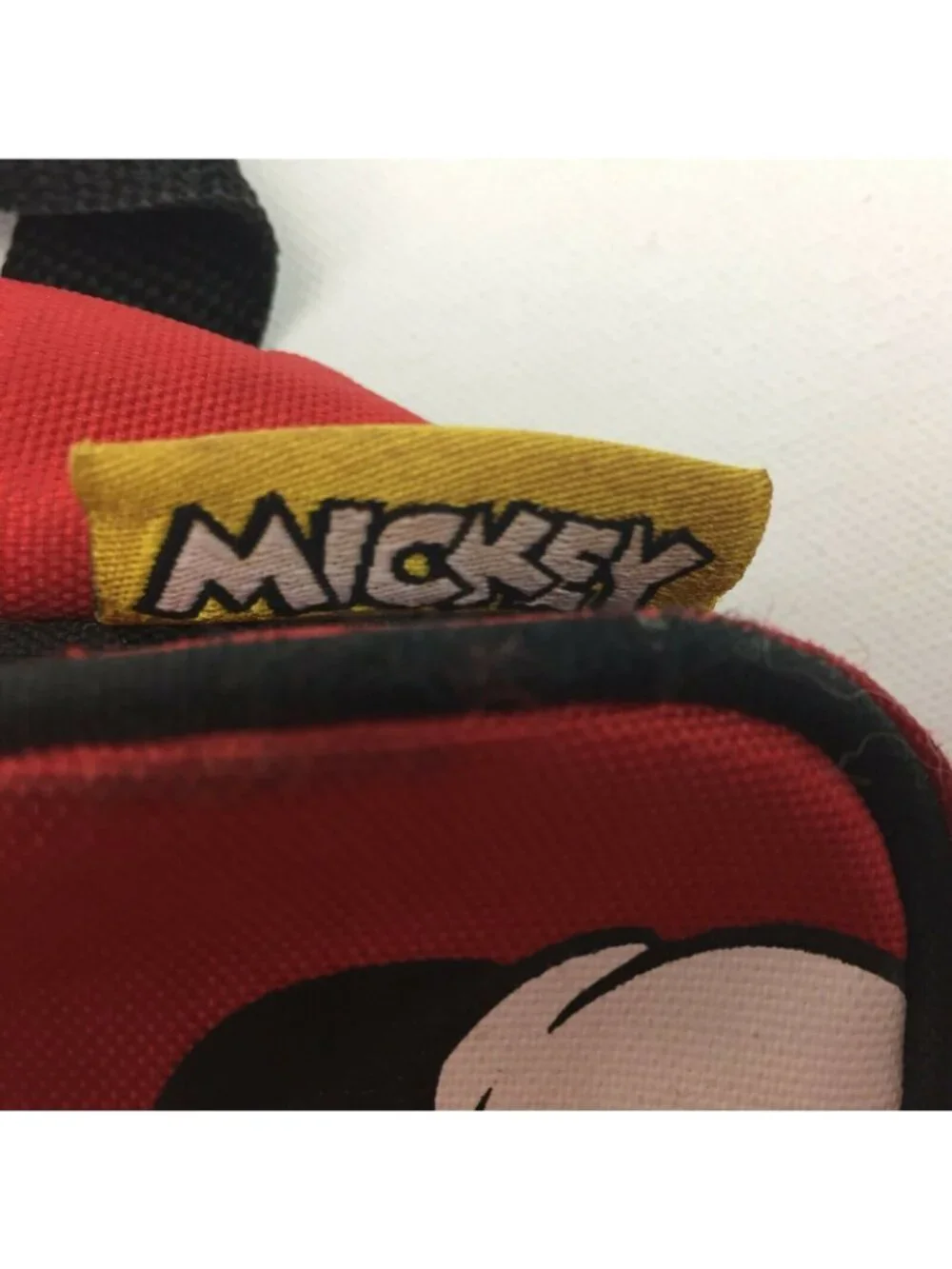 Vintage 90’s The Walt Disney Mickey Mouse Kids Red Parts Backpack
